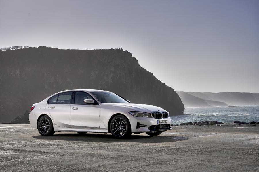  BMW 320d Sport Line (G20) 2019 года  (WW) (фото 86 из 311)